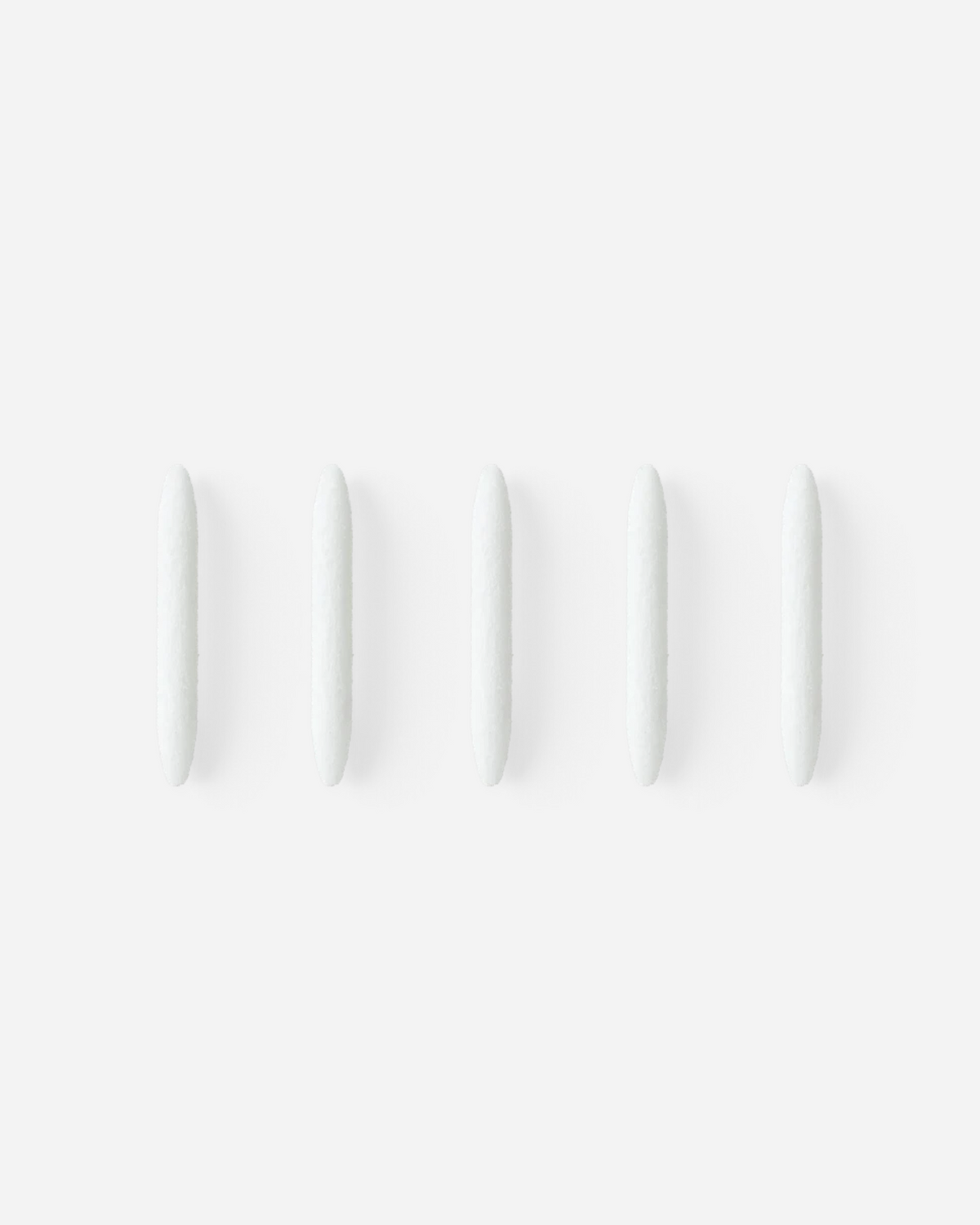 Astrofat set of five white 1mm acrylic marker replacement tips for precision art and graffiti applications