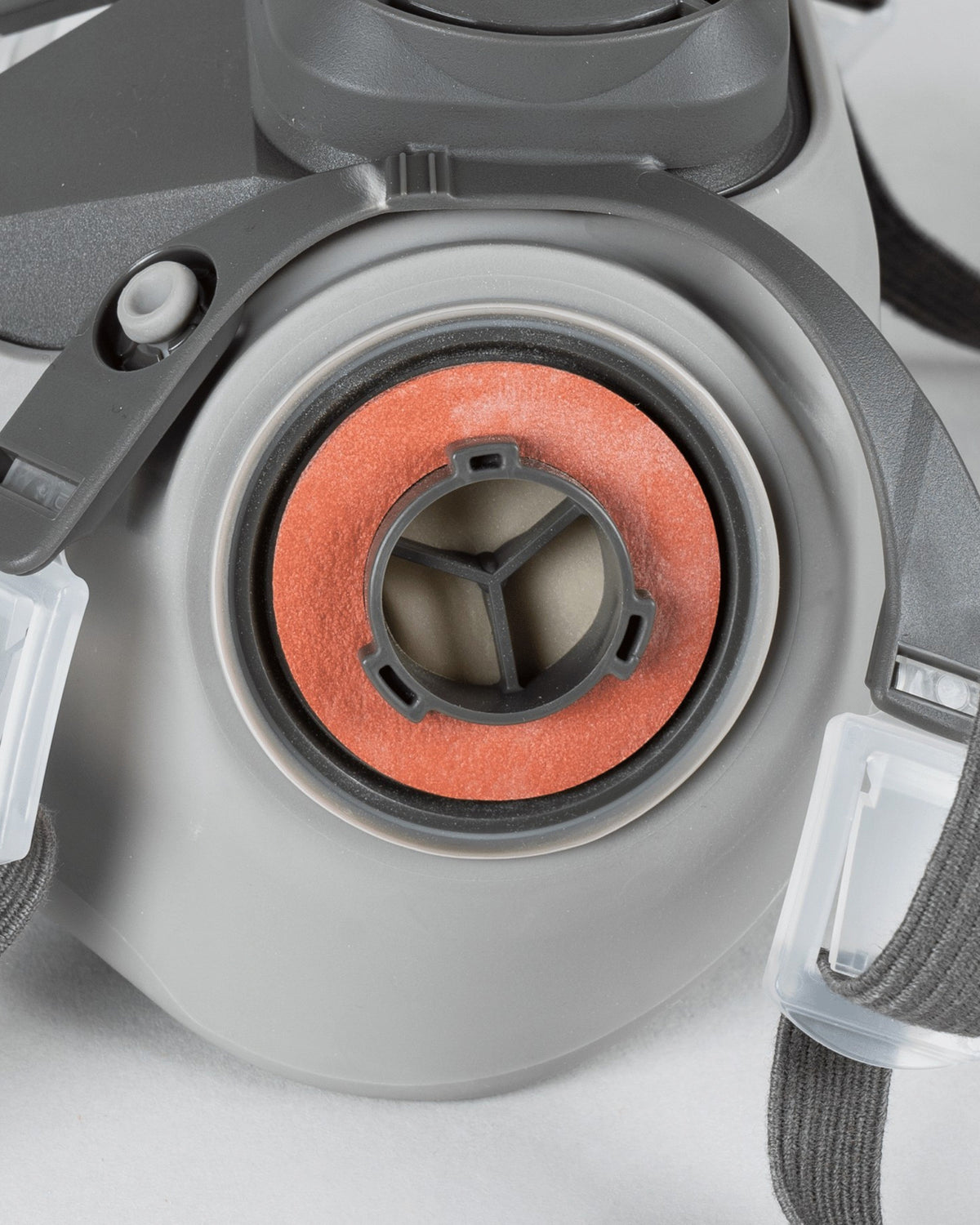 Astrofat 3M 4251+ A1P2 reusable respirator mask featuring a grey design with a prominent orange filter element
