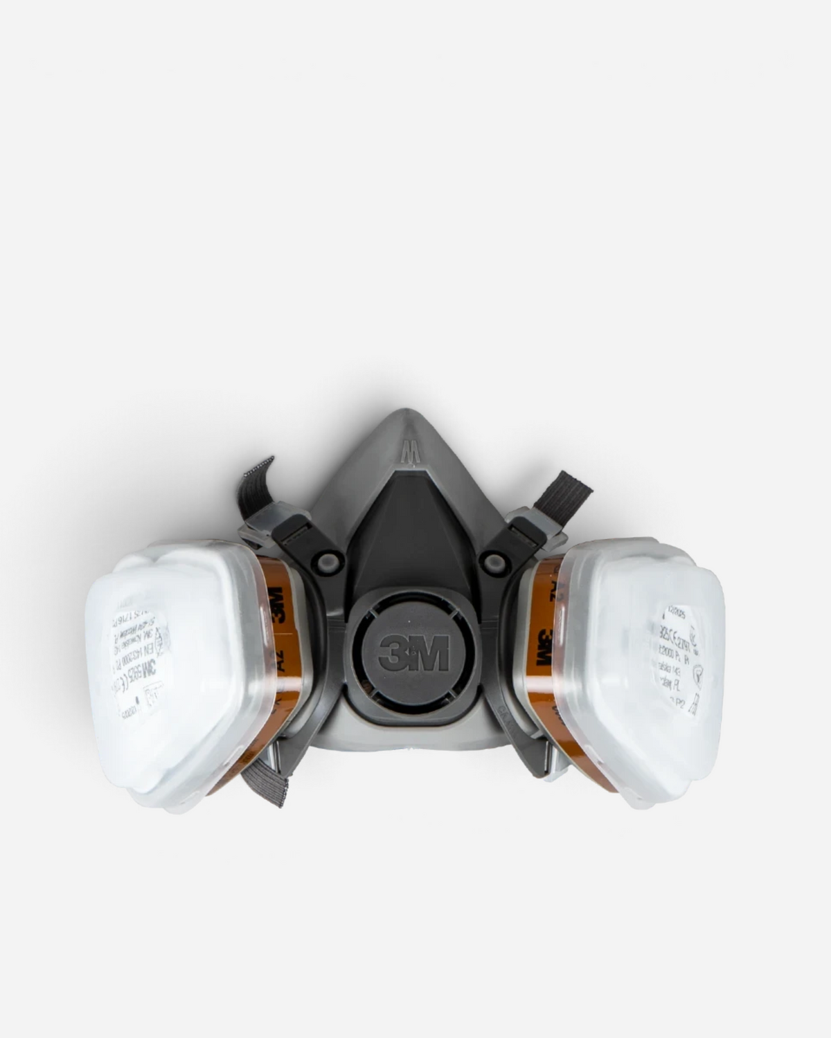 Astrofat 3M 4251+ A1P2 reusable half-mask respirator with dual filters for protection against vapors and particles.