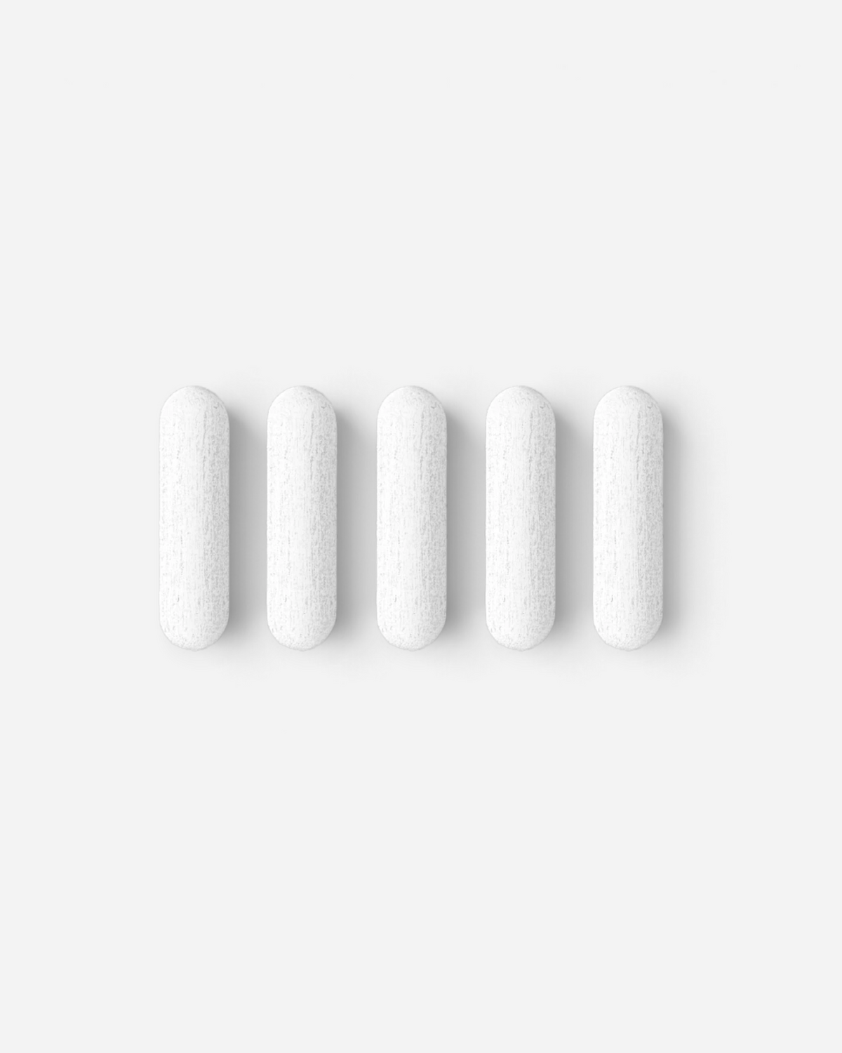 Astrofat 5mm high-flow round felt replacement tips for markers, set of five white applicator nibs.