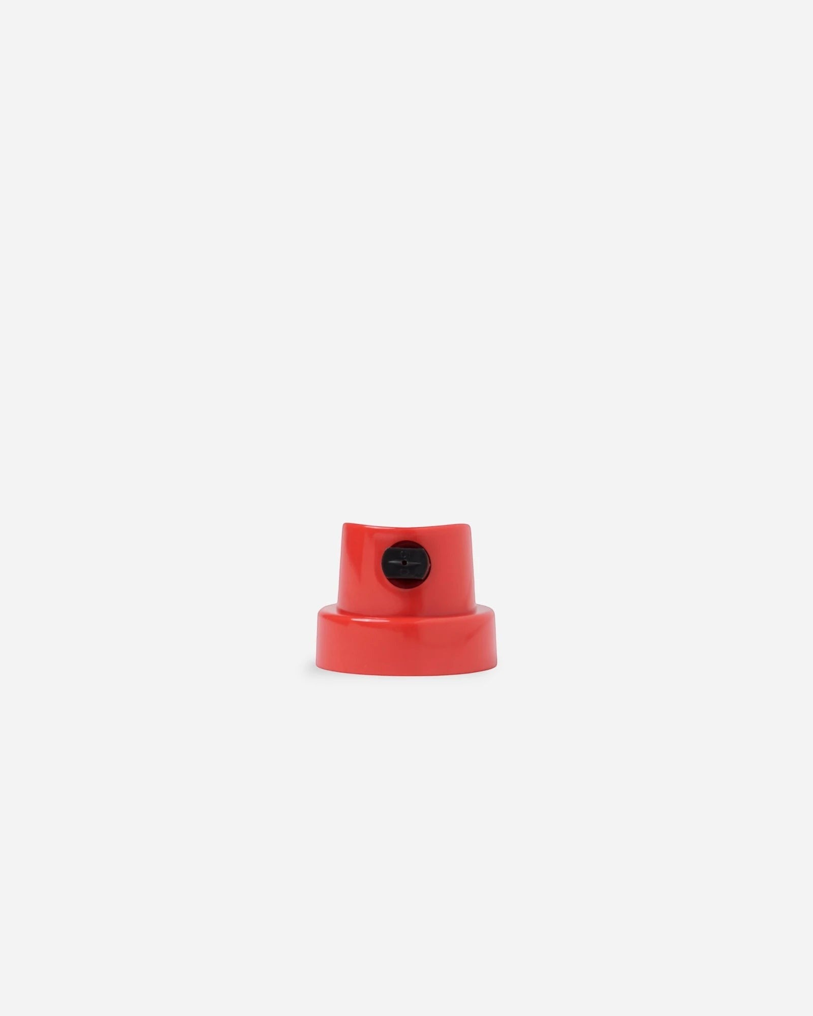 Astrofat Calligraphic Red Cap spray paint nozzle with adjustable flat spray trajectory.