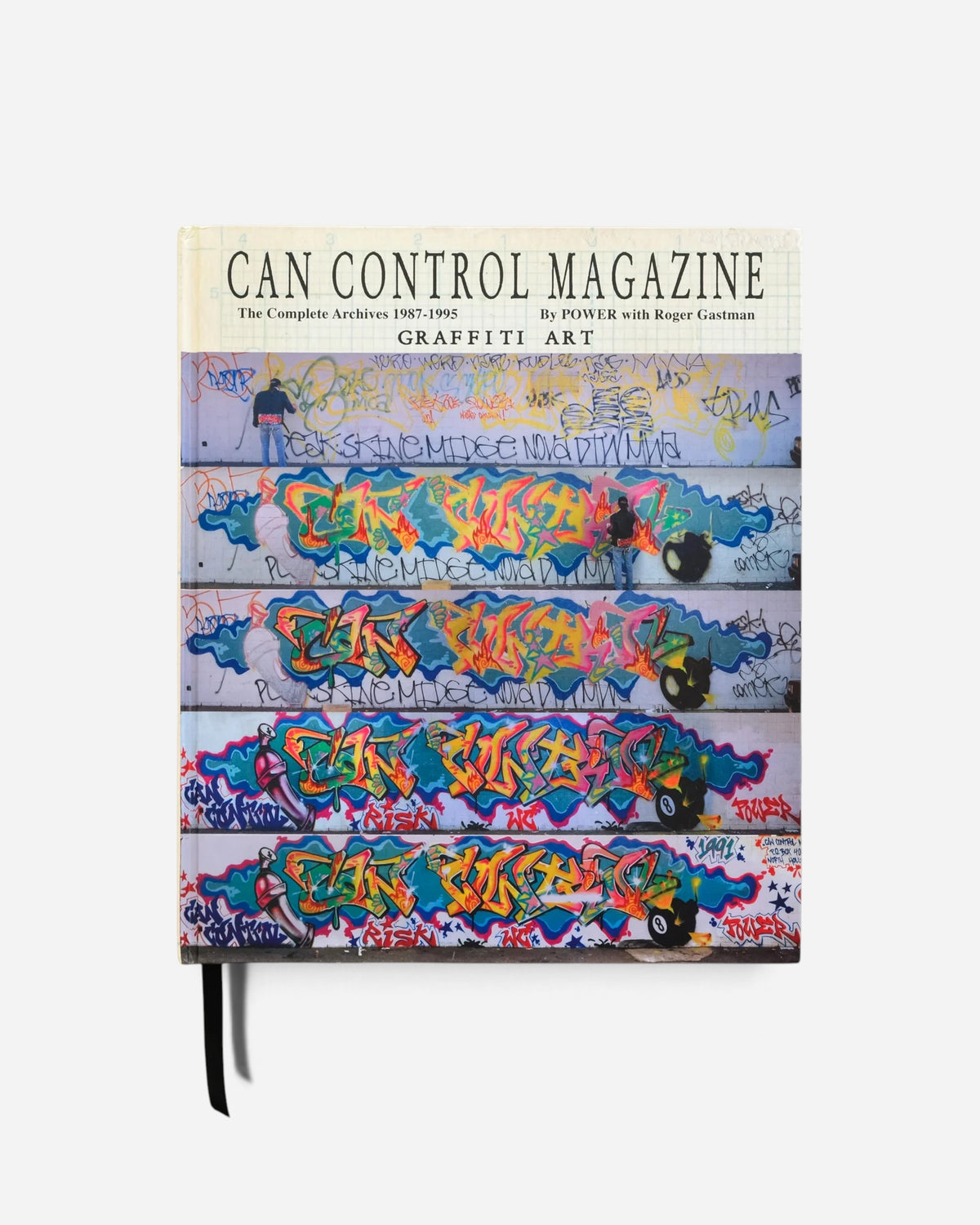 Astrofat Can Control Magazine The Complete Archives 1987–1995 hardcover book featuring graffiti art photography