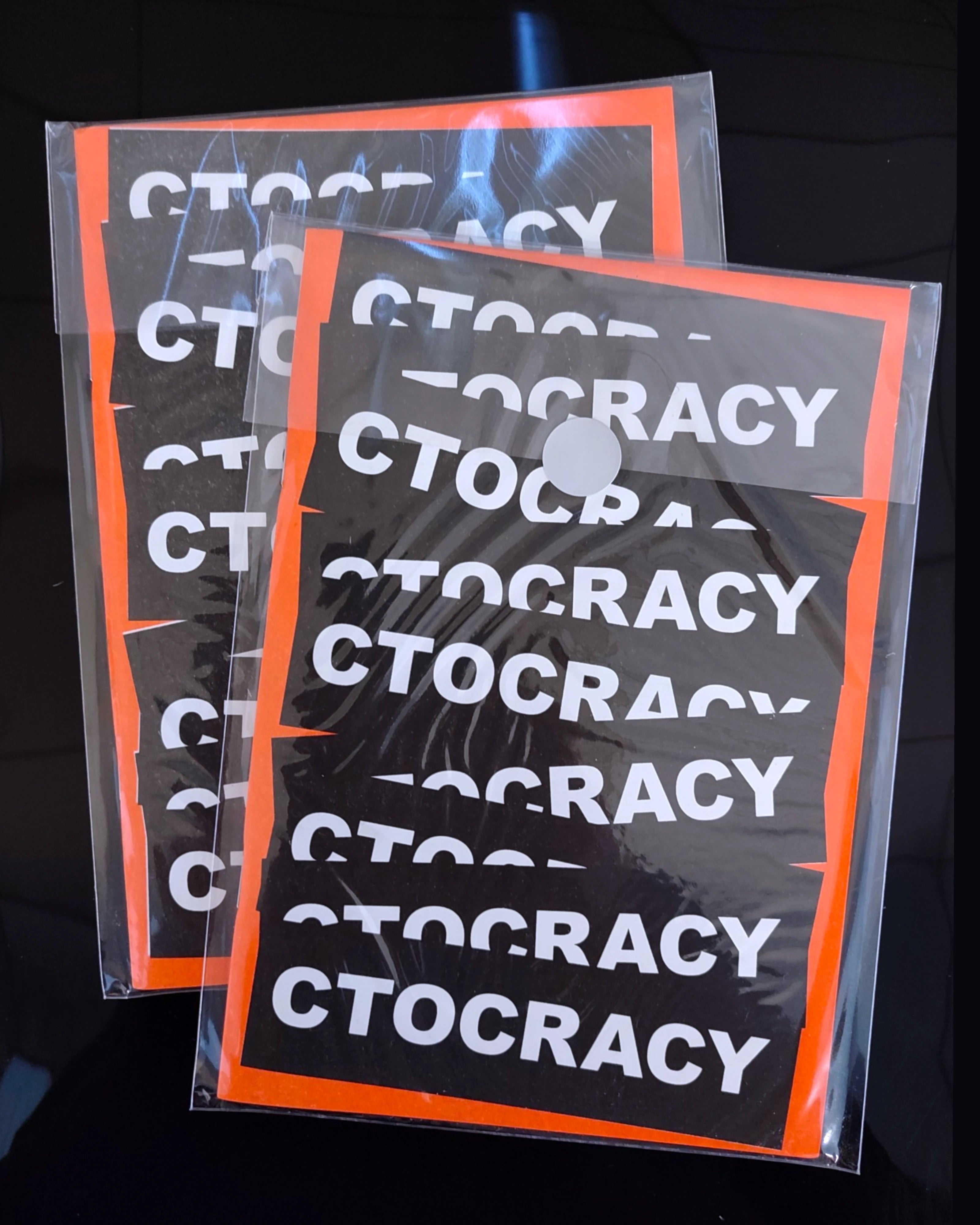 Astrofat CTOCRACY Zine, risograph printed with black and white analog photos, limited edition.