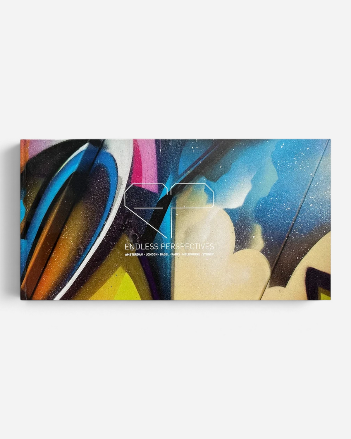 Astrofat DOES First 20 Years hardcover art book featuring vibrant graffiti artwork on the cover