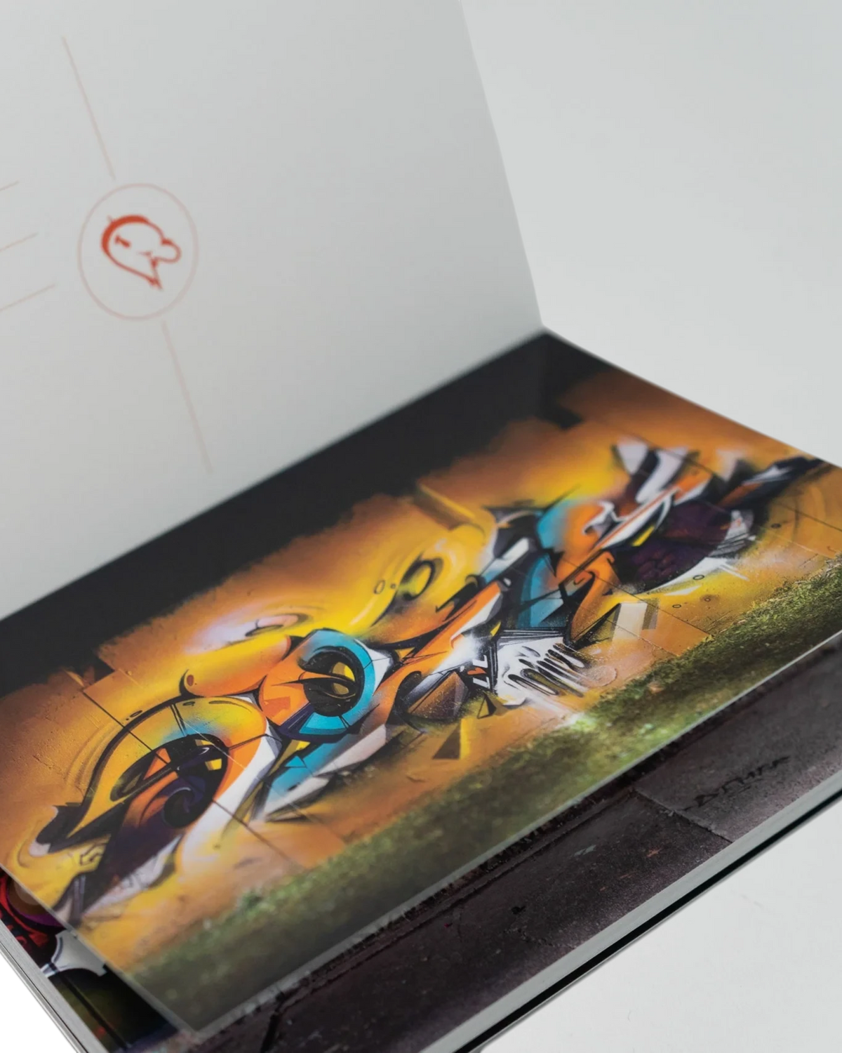 Astrofat DOES limited edition postcard set featuring vibrant graffiti art prints in a detachable booklet format.