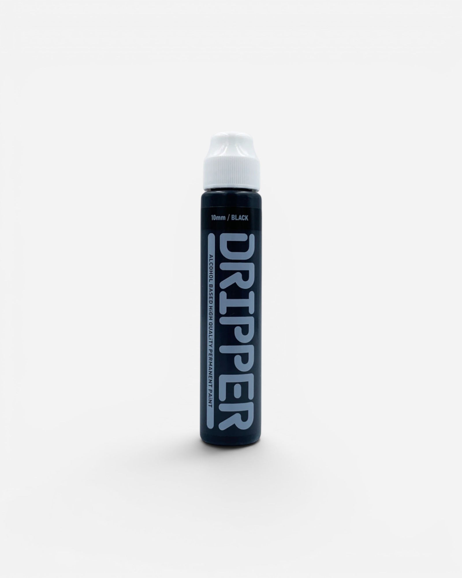 Astrofat Dope Dripper 10mm black tagging marker with a 10mm replaceable tip and 30ml alcohol-based paint.