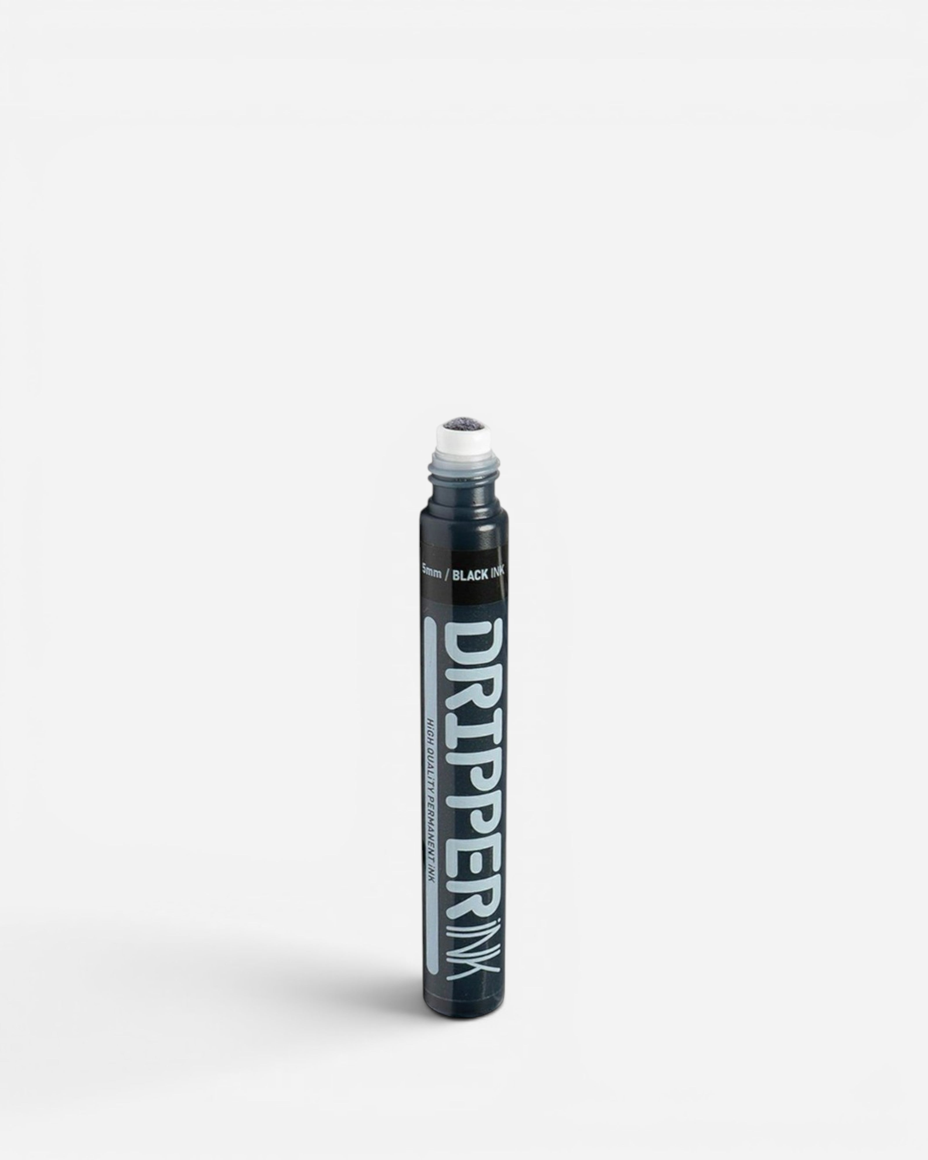 Astrofat Dope Dripper 5mm tagging marker with permanent black ink and a replaceable felt tip for graffiti art