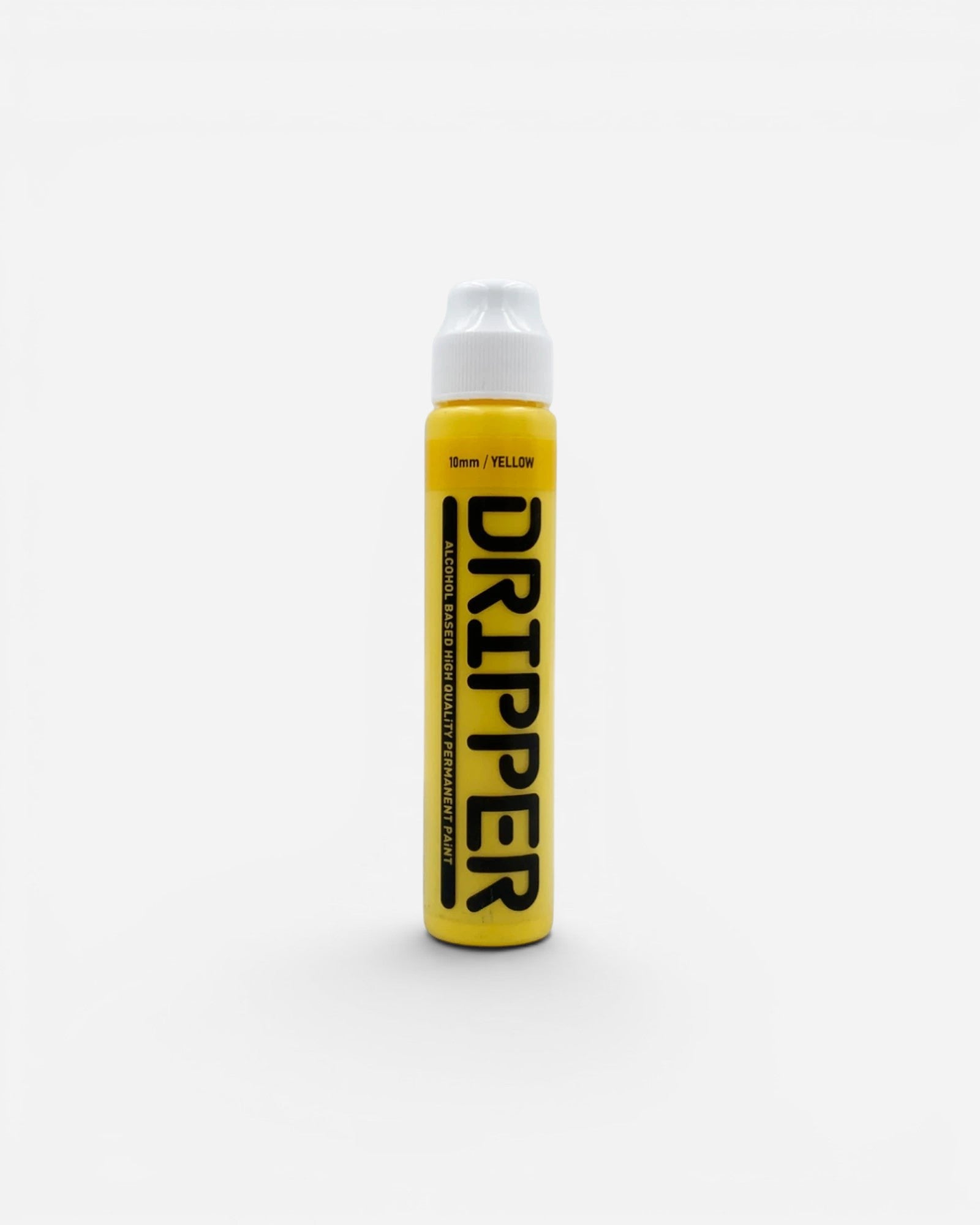 Astrofat Dope Dripper 10mm yellow tagging marker with a 10mm replaceable tip and alcohol-based paint.