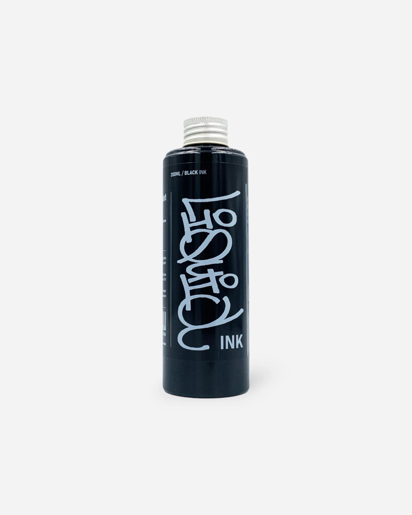 Astrofat Dope Liquid 200ml permanent black ink refill bottle for graffiti markers
