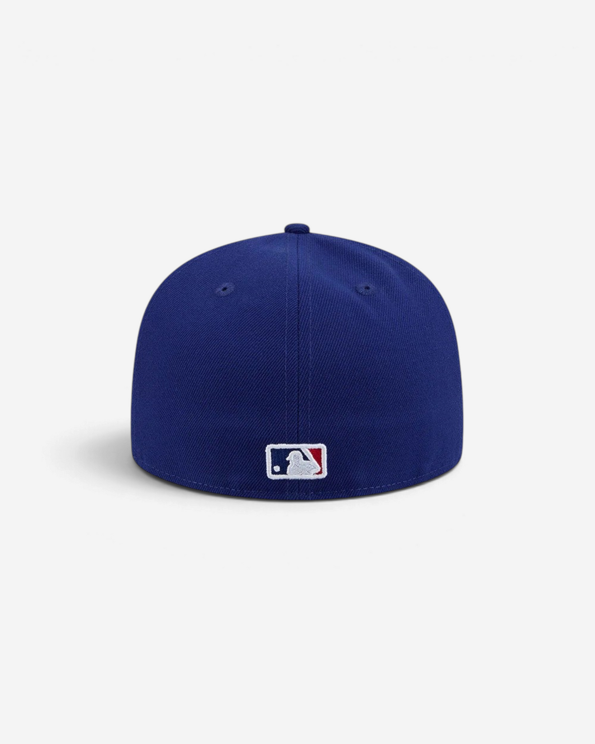Astrofat 59FIFTY fitted LA Dodgers cap in dark blue with an embroidered MLB logo on the back
