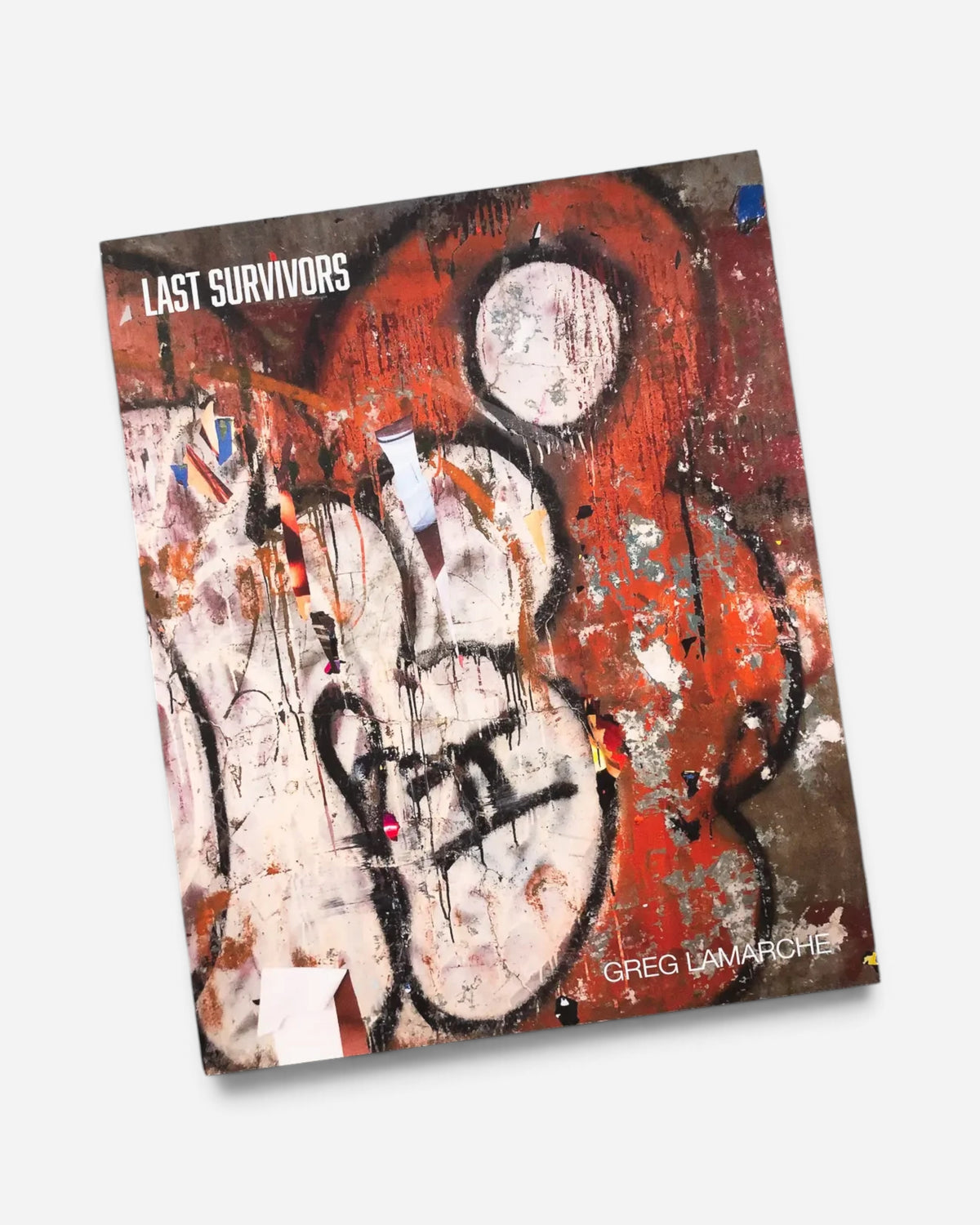 Astrofat Last Survivors hardcover book featuring vibrant graffiti art photography by Martha Cooper on the cover.