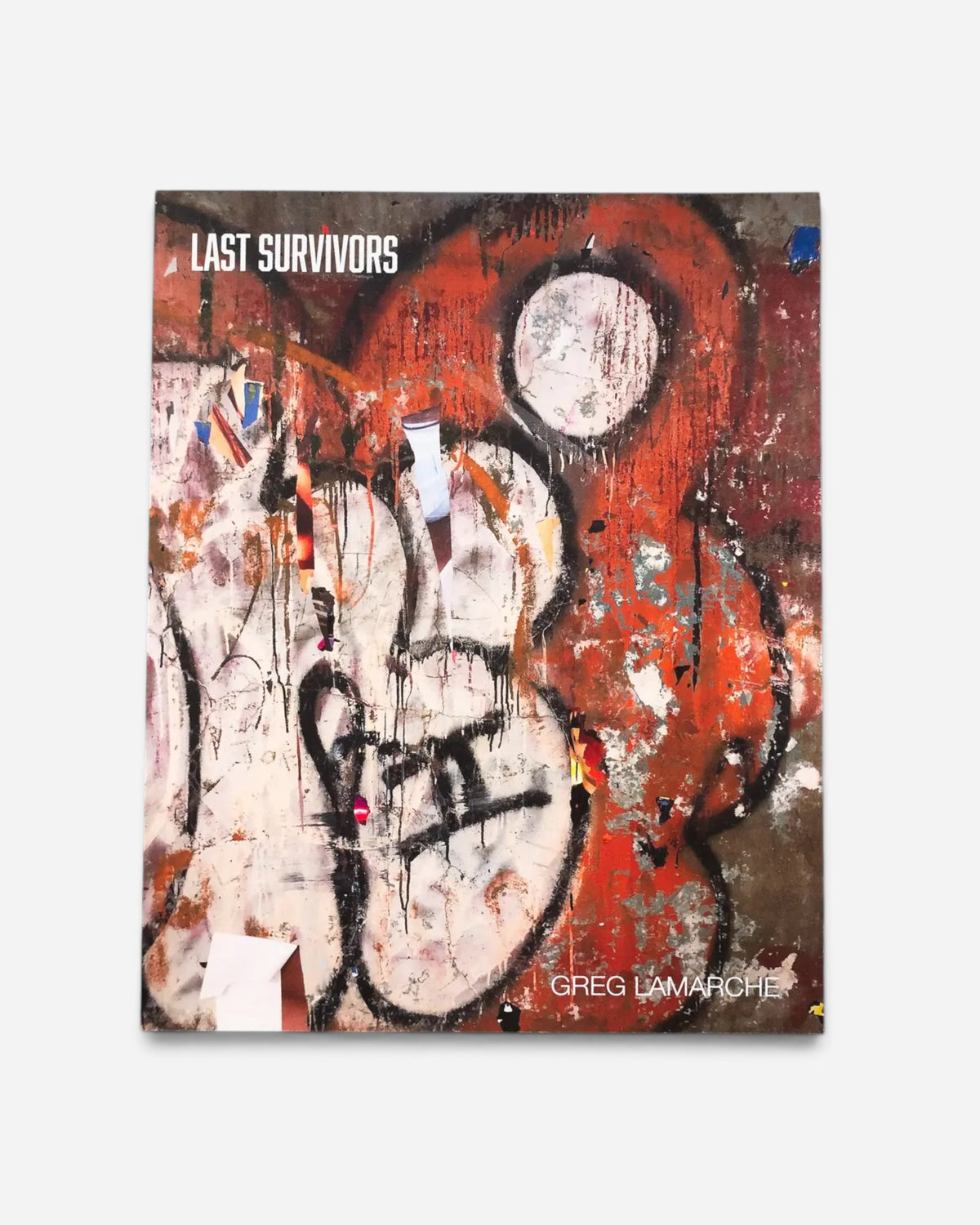 Astrofat Last Survivors hardcover book featuring vibrant graffiti art photography by Martha Cooper on the cover.