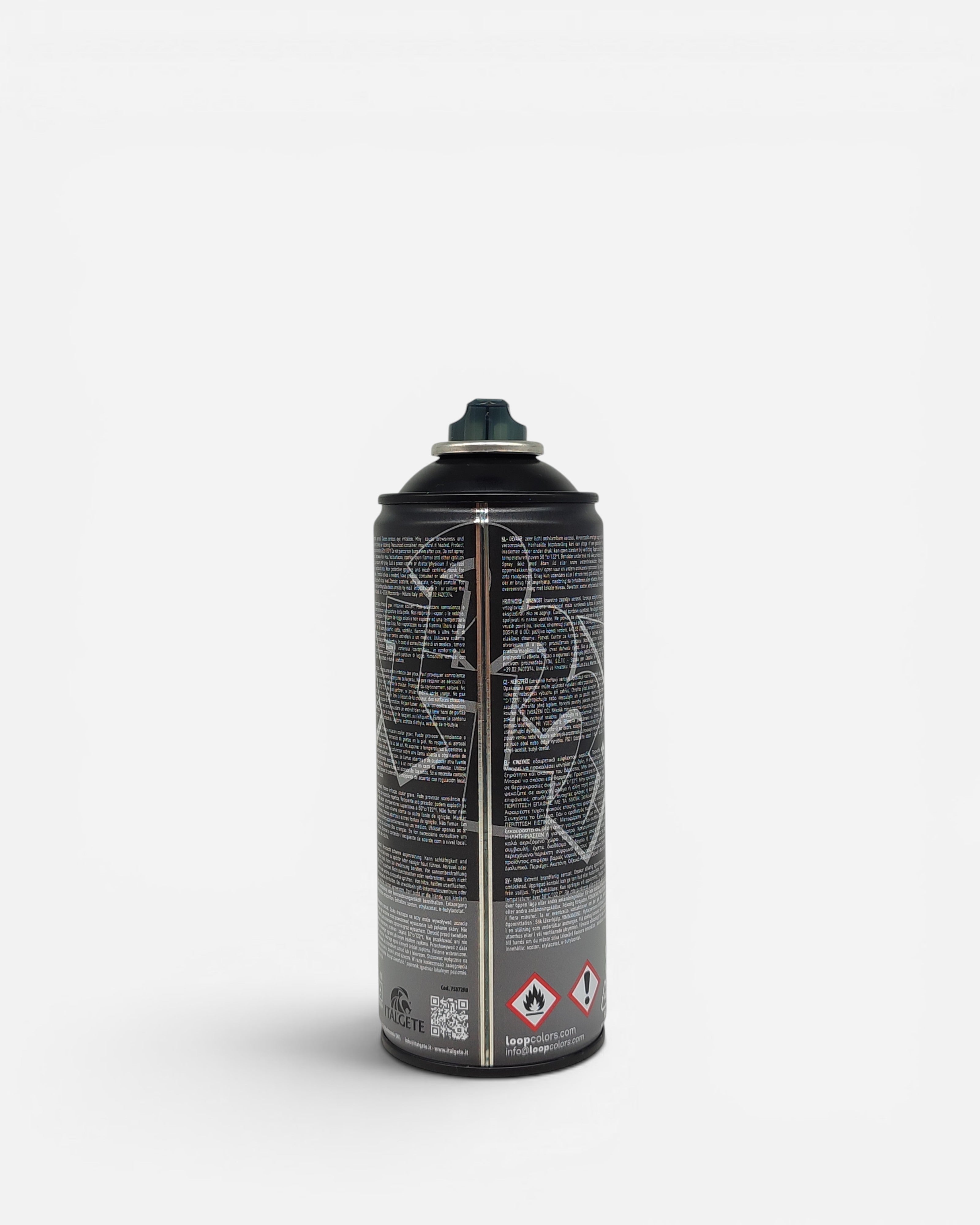 Astrofat Loop x Cantastic 10 Years Anniversary limited edition spray paint can in Beastville York color.