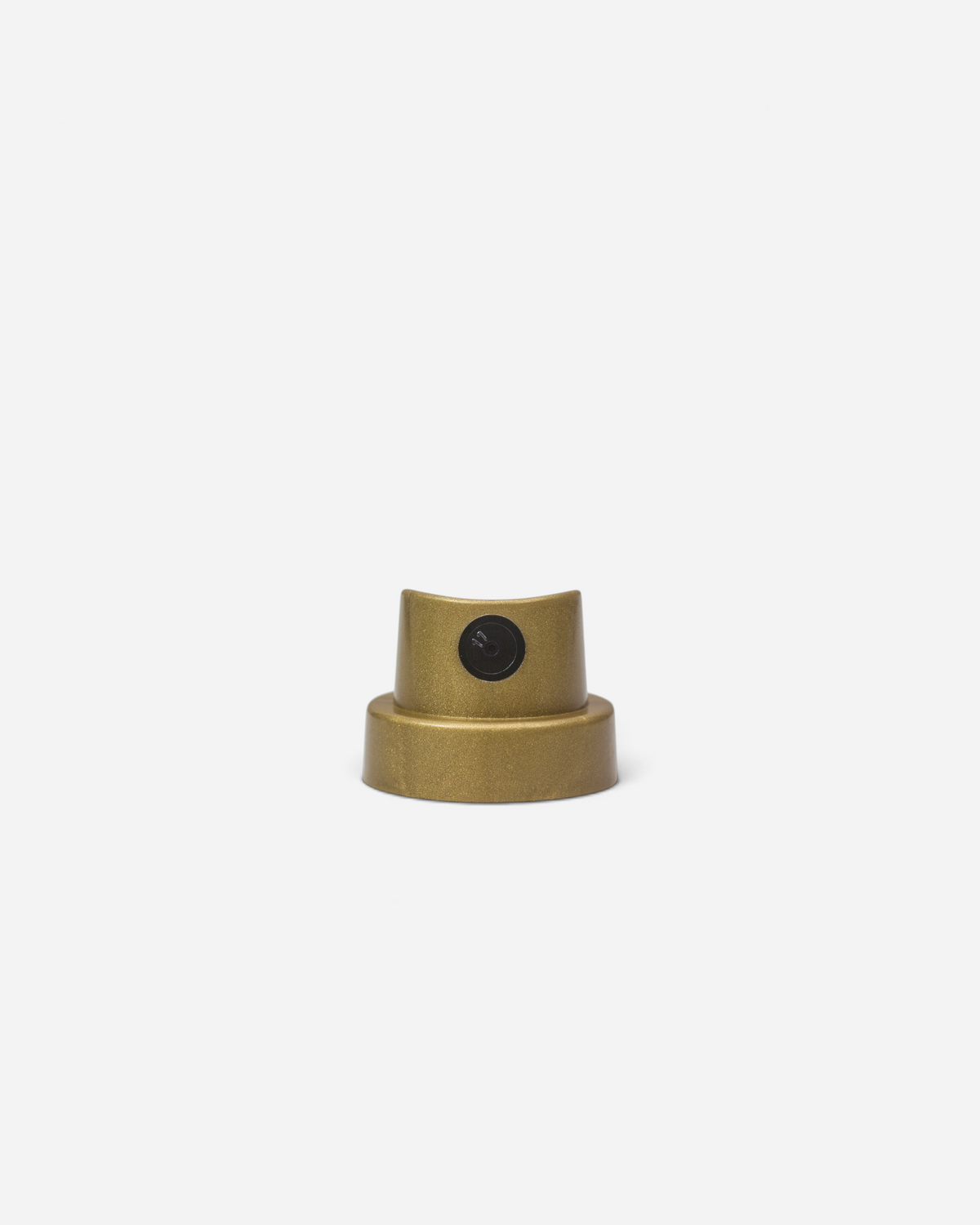Astrofat Montana Fat Gold Cap for graffiti spray paint featuring a wide nozzle for fast coverage on large surfaces.