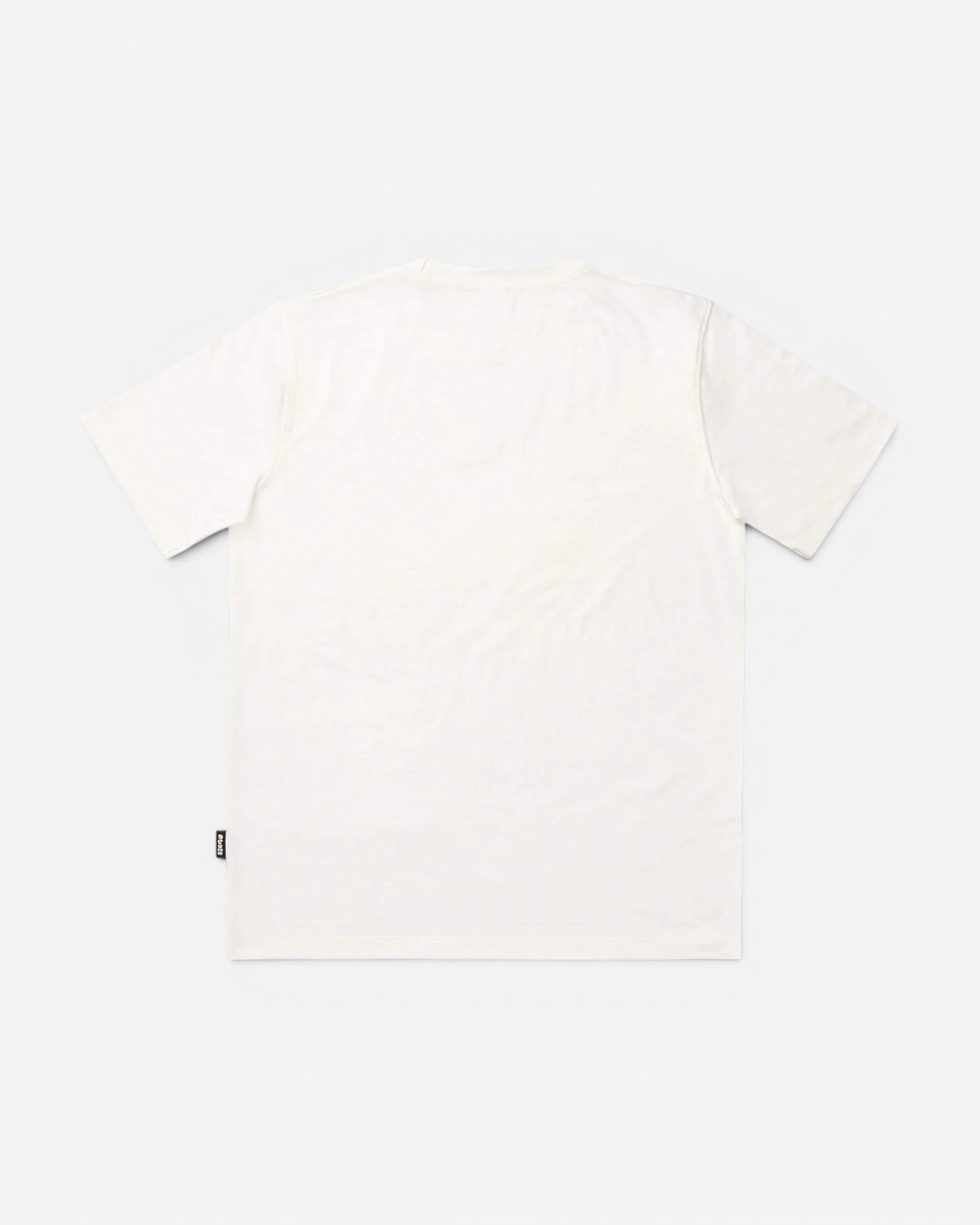 Astrofat European Fantasy Design Tee in off white, 100% organic cotton with a straight fit and reinforced shoulders.