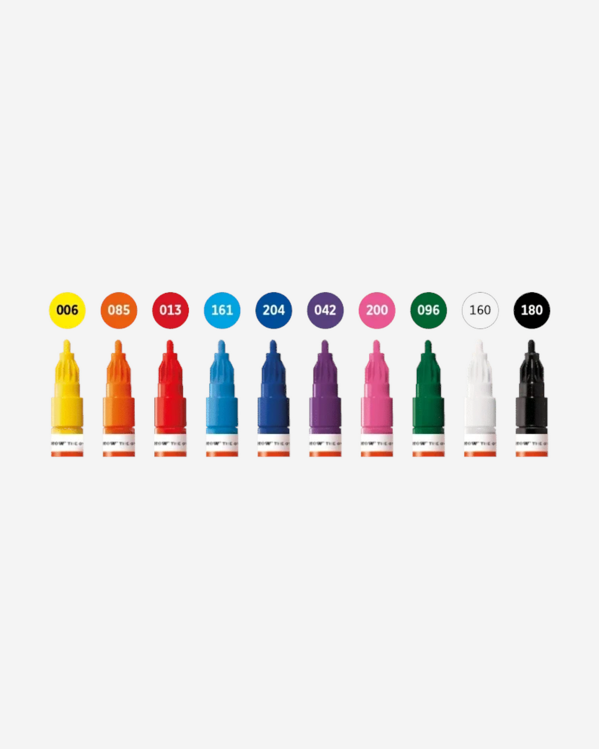 Astrofat One4All 10-piece marker set featuring vibrant multi-colored precision tips for detailed illustration work.