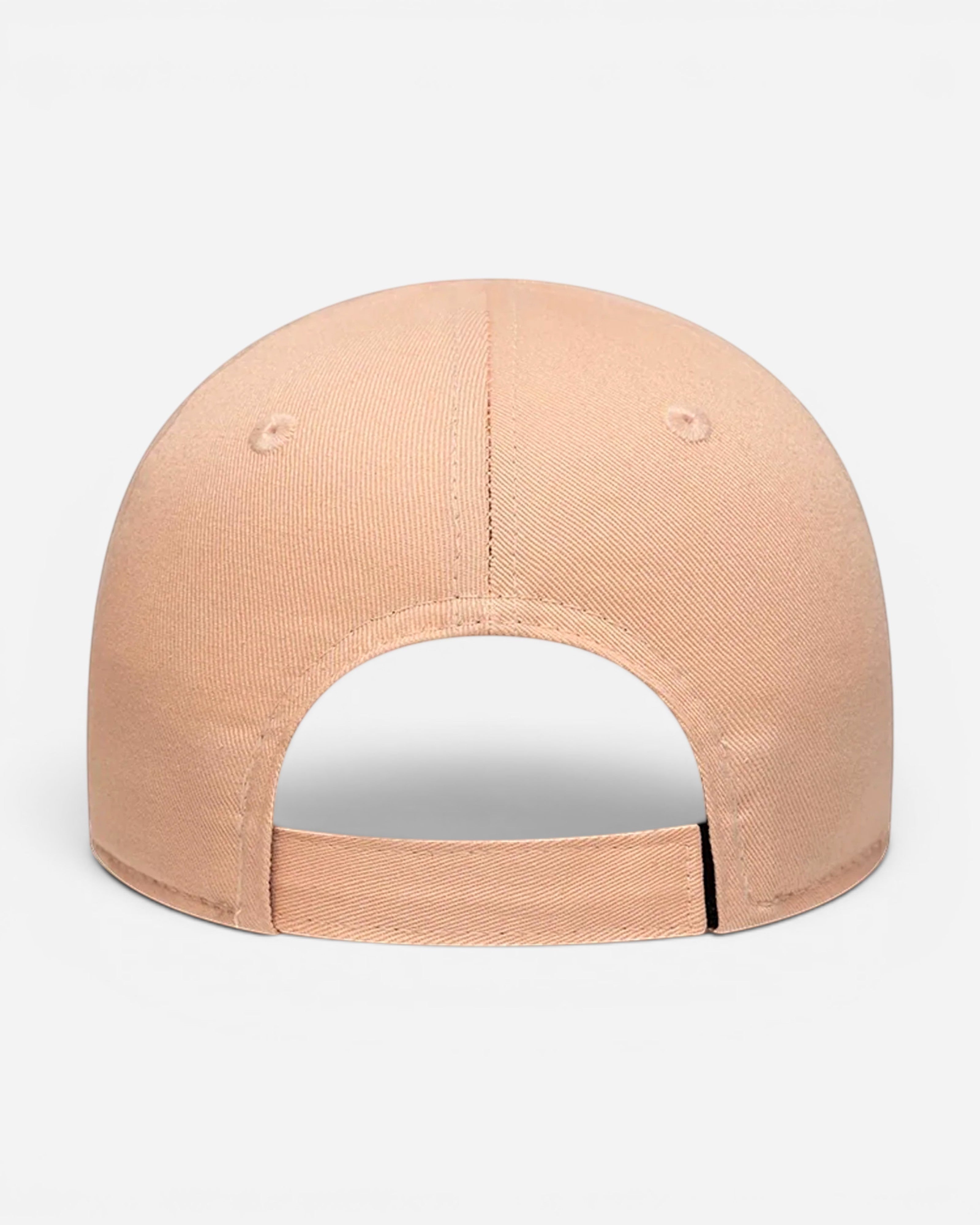 Astrofat 9FORTY New Era toddler baseball cap in peach cotton with a curved brim and adjustable velcro strap.