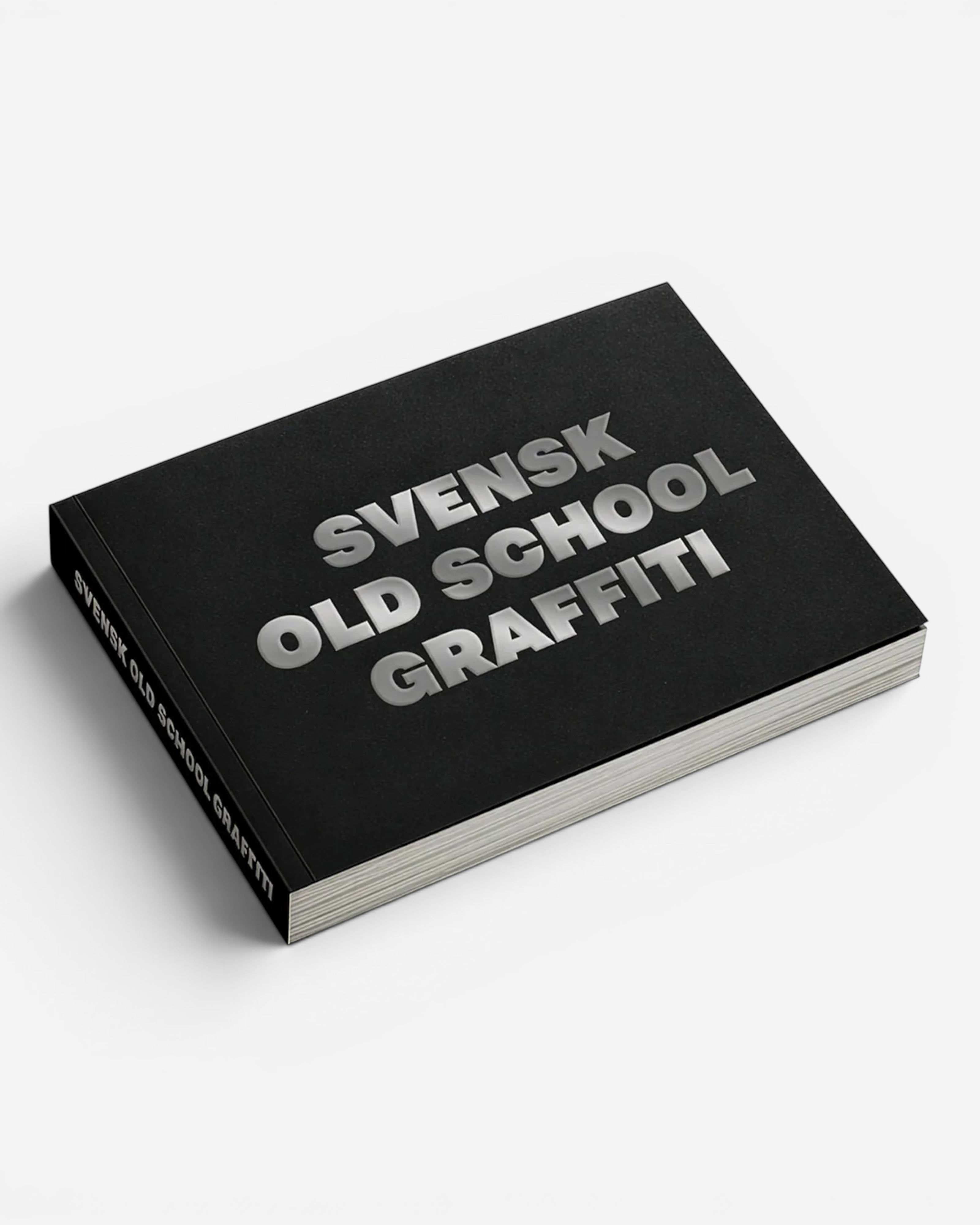 Astrofat Svensk Old School Graffiti book, a 260-page softcover documenting Swedish graffiti from 1984-1992.