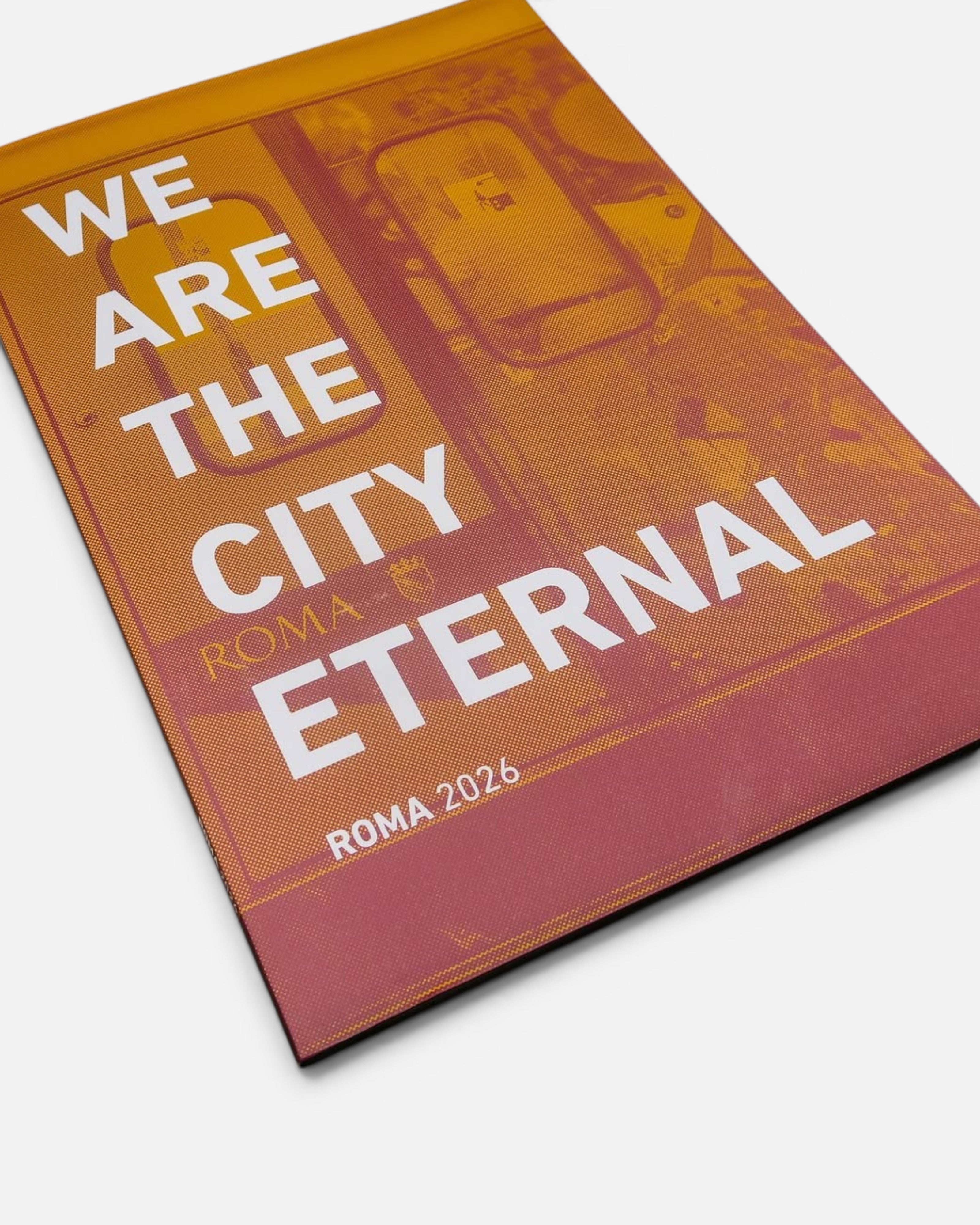 We Are The City Eternal - Rome 2026 - Astrofat Graffiti Zine