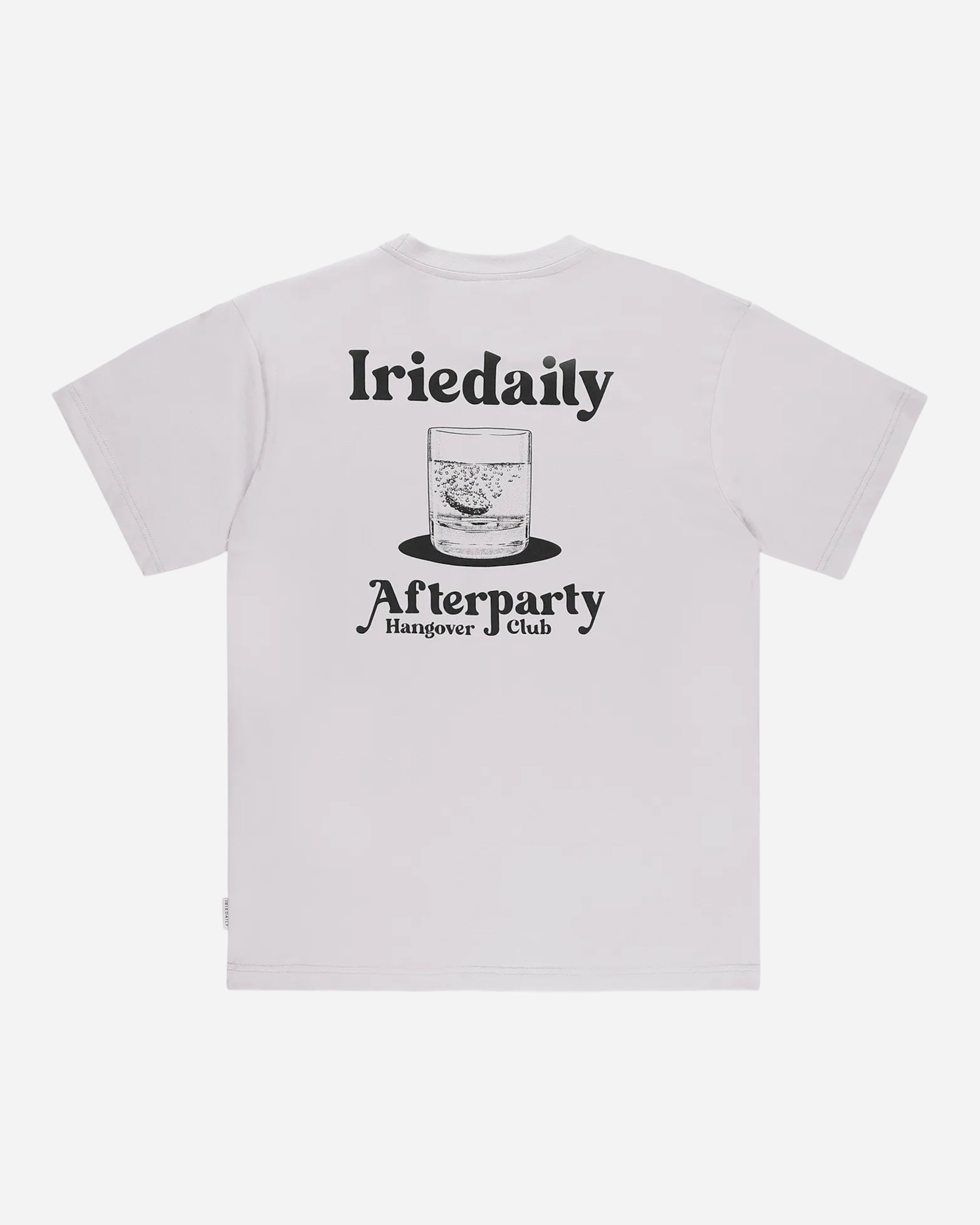 Iriedaily Hangover Club T-shirt Cloud Grey