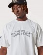 NEW ERA MLB Washed Pack NY Yankees Wordmark T-Shirt White