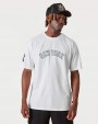 NEW ERA MLB Washed Pack NY Yankees Wordmark T-Shirt White