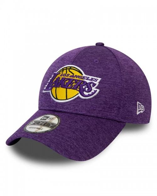 NEW ERA 9FORTY Los Angeles Lakers Outline Black