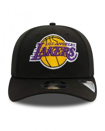 NEW ERA 9FIFTY Los Angeles Lakers Team Arch Purple Snapback