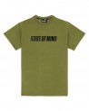 5TATE OF MIND - Since the streets were born Tee Military Green