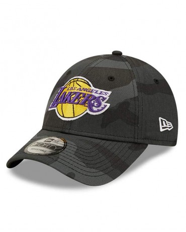 NEW ERA 9FORTY Los Angeles Lakers Shadow Tech Viola