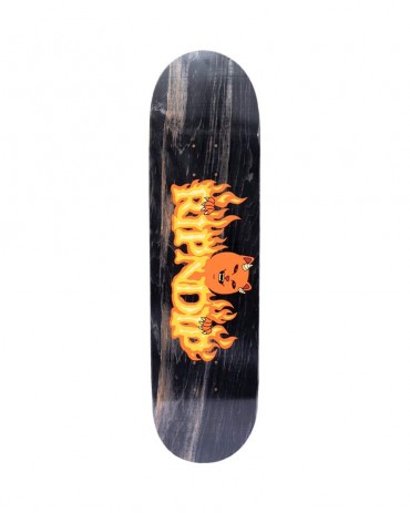 RIPNDIP Devils Work Skateboard Deck (Black) 8.25&quot;