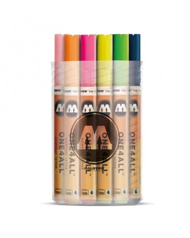 MOLOTOW - One 4 All 127 HS 2mm 20x Marker Kit - 2