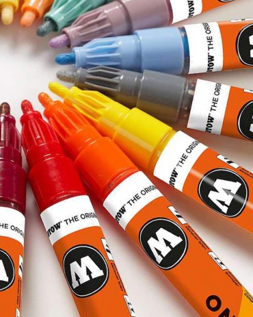 MOLOTOW - One 4 All 127 HS 2mm 10x Marker Pastel Kit