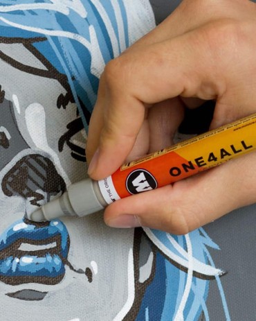 MOLOTOW - One 4 All 227 HS 4mm 10x Marker Pastel Kit