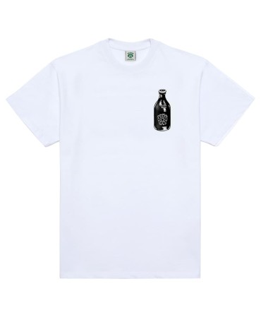 THE DUDES Too Short Drinks Tee Off-white