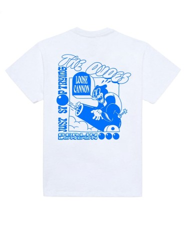 THE DUDES Loose Cannons Tee Off-white