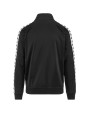 KAPPA - 222 Banda Anniston Slim Track Top Sweatshirt Black