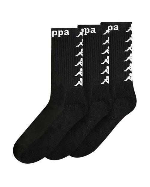 KAPPA - Authentic Atel 3 Pack Black