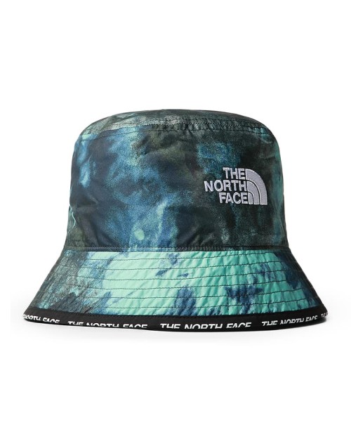 THE NORTH FACE - Cypress Bucket Hat Wasabi Ice Dye Print