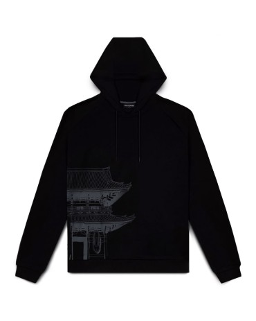 DOLLY NOIRE Bench Tokyo Oversize Hoodie Black