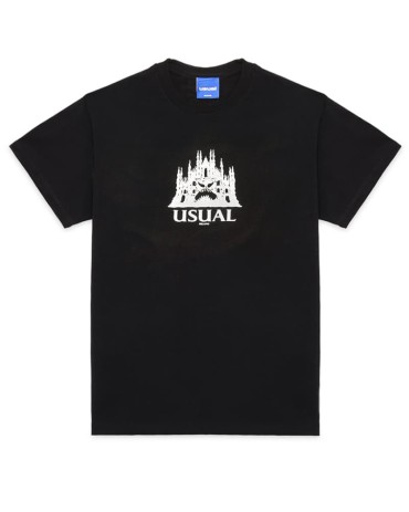 USUAL Dome T-shirt Black