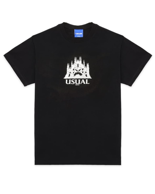 USUAL Dome T-shirt Black