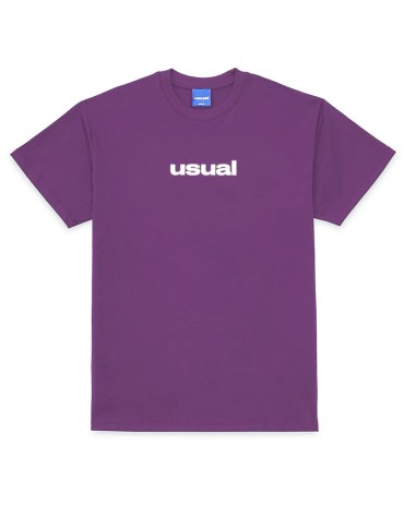USUAL Outline OG T-shirt Purple
