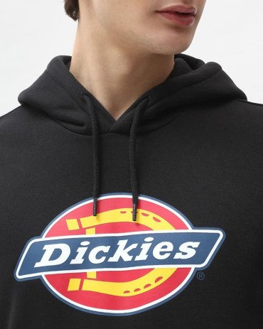 DICKIES - Icon Logo Hoodie Black