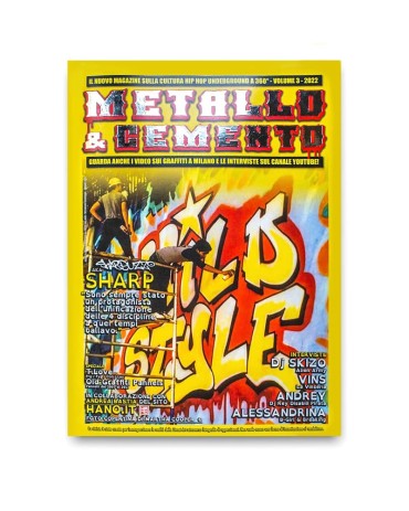Metallo &amp; Cemento Issue 3