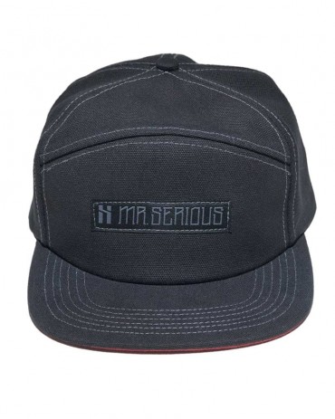 MR. SERIOUS UNKNOWN CAP BLACK