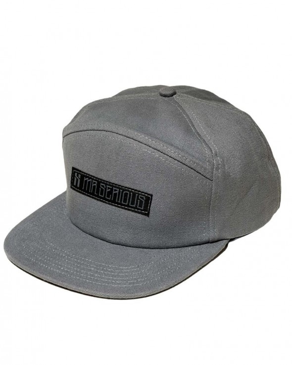 MR. SERIOUS UNKNOWN CAP GREY