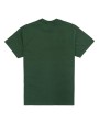 USUAL Usualism Embroidery T-shirt Bottle Green