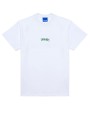 USUAL Usualism Embroidery T-shirt White