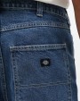 DICKIES - Pantaloni Garyville Denim Classic Blue